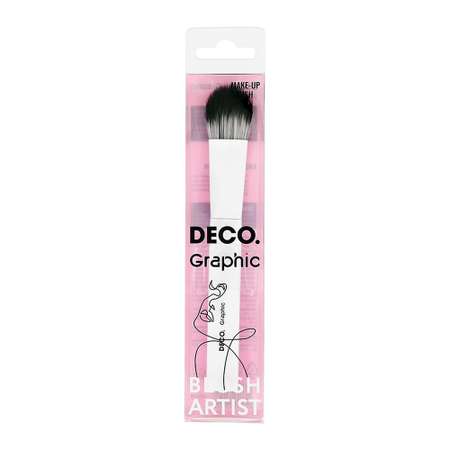 Кисть DECO. для румян blush artist