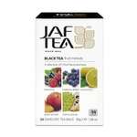 Чай чёрный JAF TEA Fruit Melody 20 пакетиков в конвертиках Ассорти 5 видов