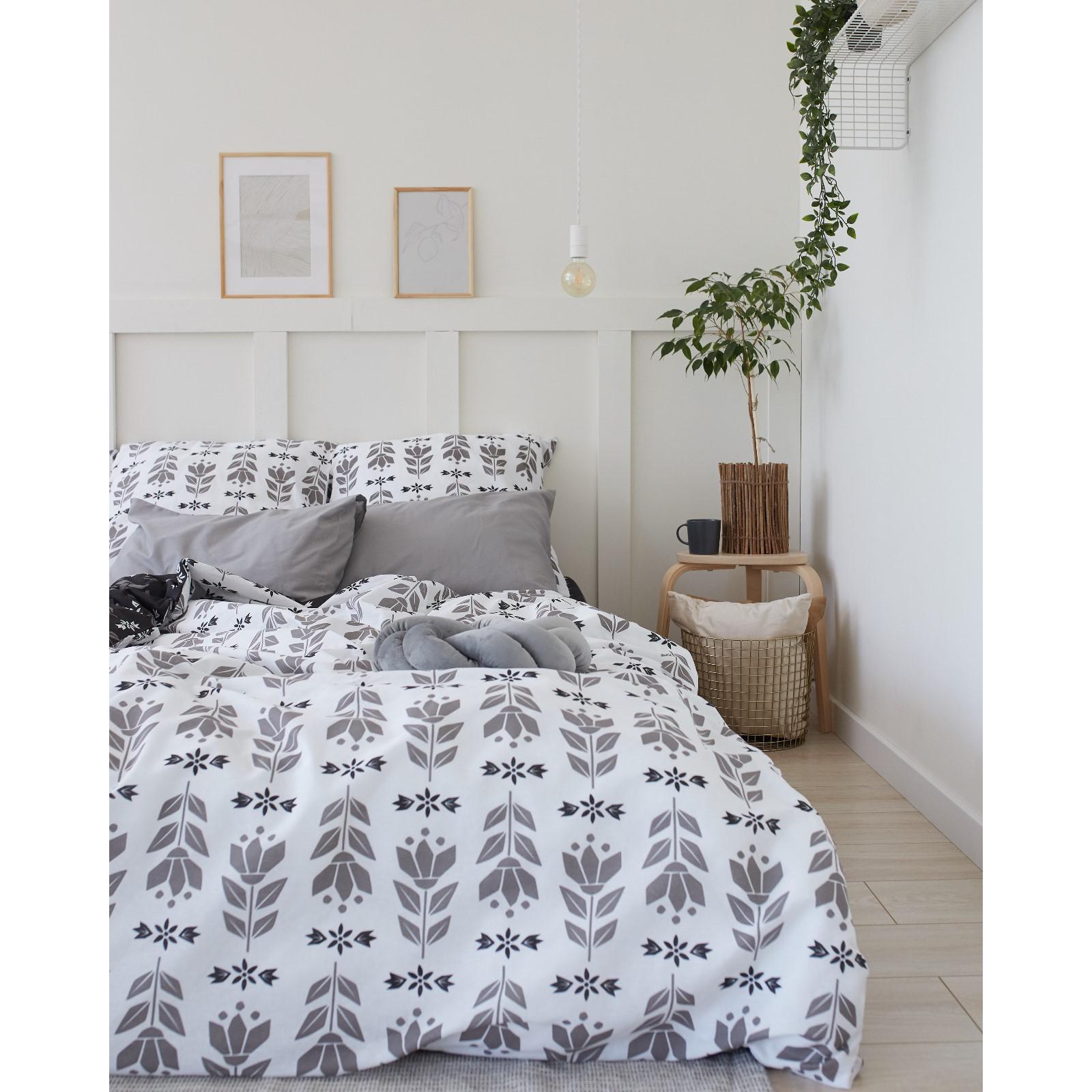 Комплект постельного белья Этель двуспальный Hygge 4 предмета - фото 5