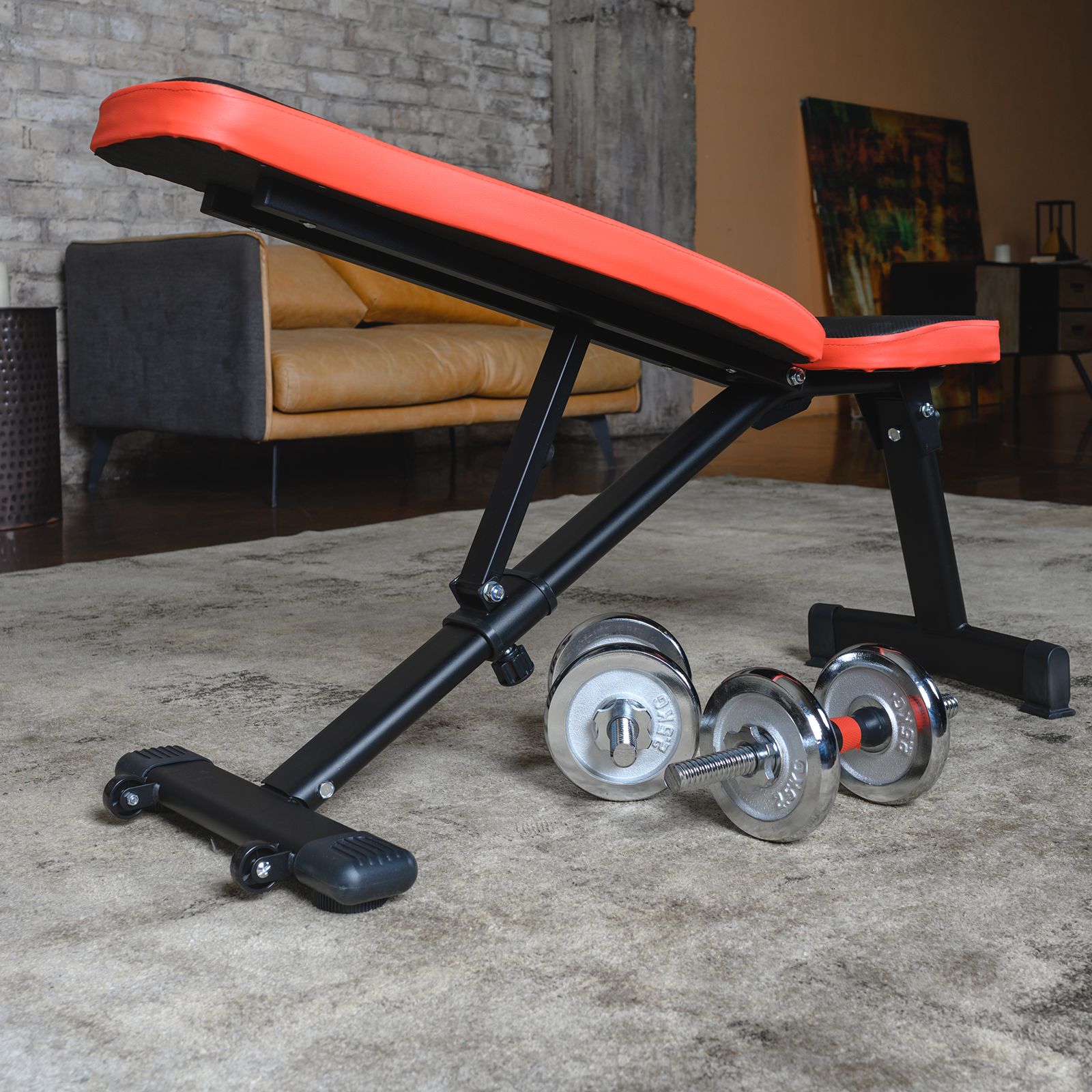 Скамья силовая UNIX Fit Bench 130 - фото 12