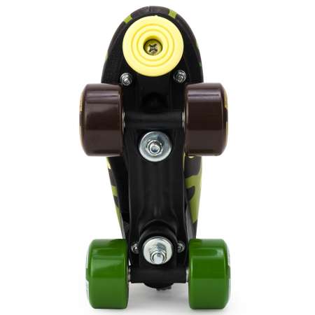 Роликовые коньки SXRide Roller skate YXSKT04CAMG цвет камуфляж размер 31-34