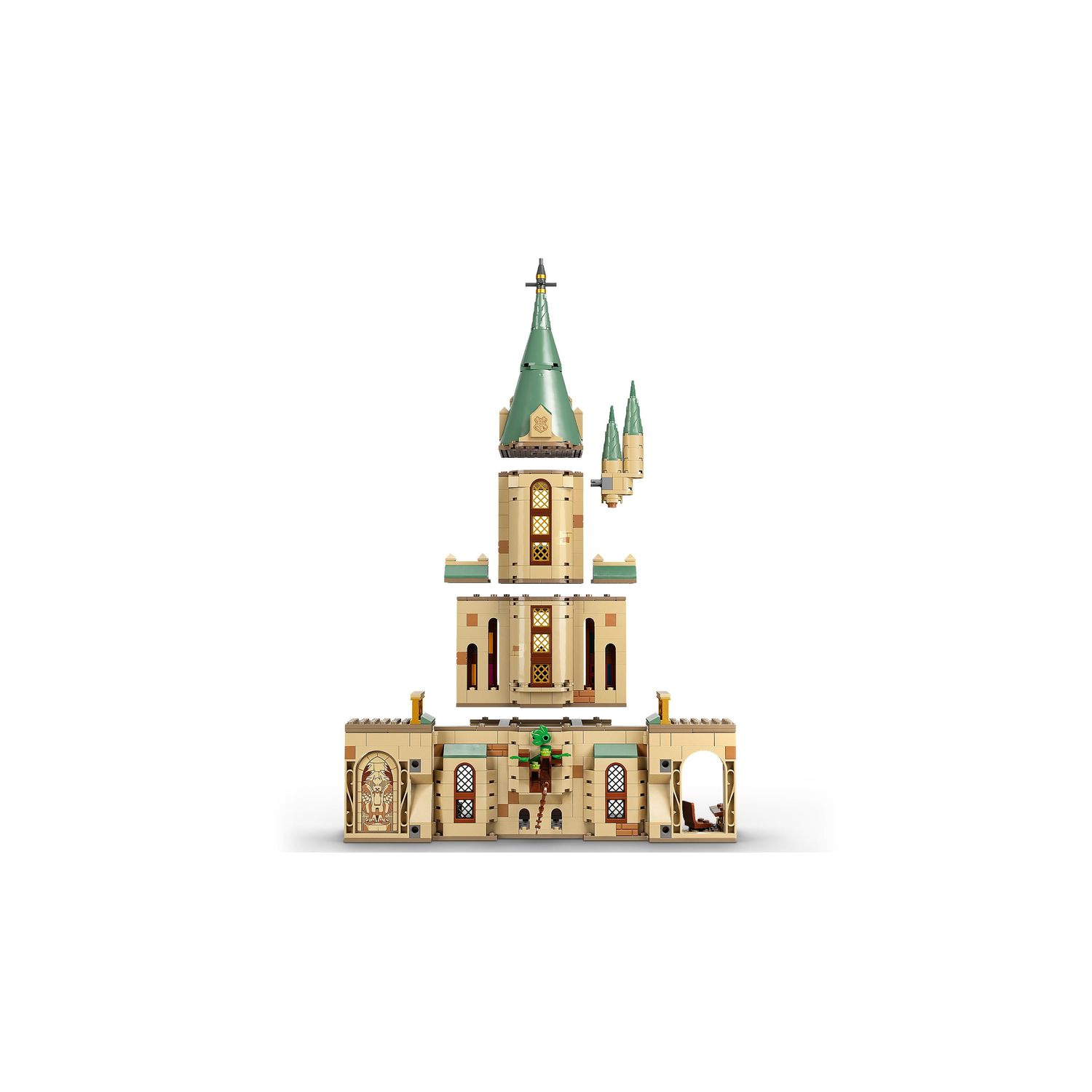 Конструктор LEGO Harry Potter Hogwarts Dumbledores Office 76402 - фото 8