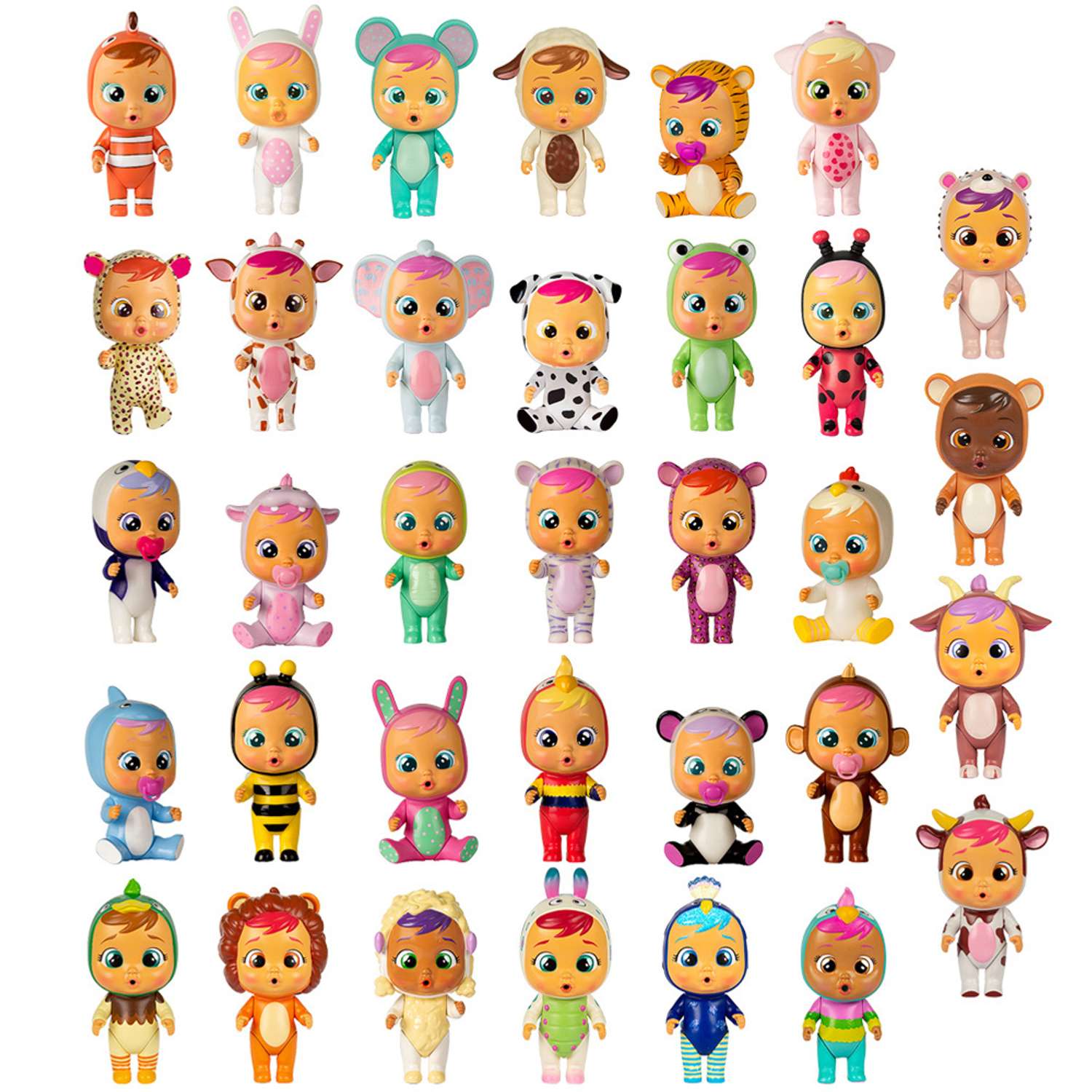 Кукла IMC Toys Cry Babies Magic Tears 97629/98442-VN/розовый - фото 4