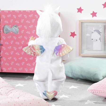 Одежда для куклы Zapf Creation Baby born Комбинезон Единорог 824-955