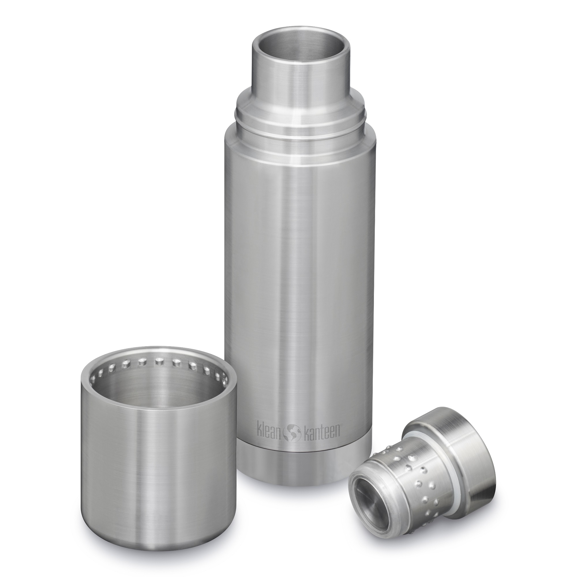 Термос Klean Kanteen TKPro 16oz (500мл) Brushed Stainless - фото 4