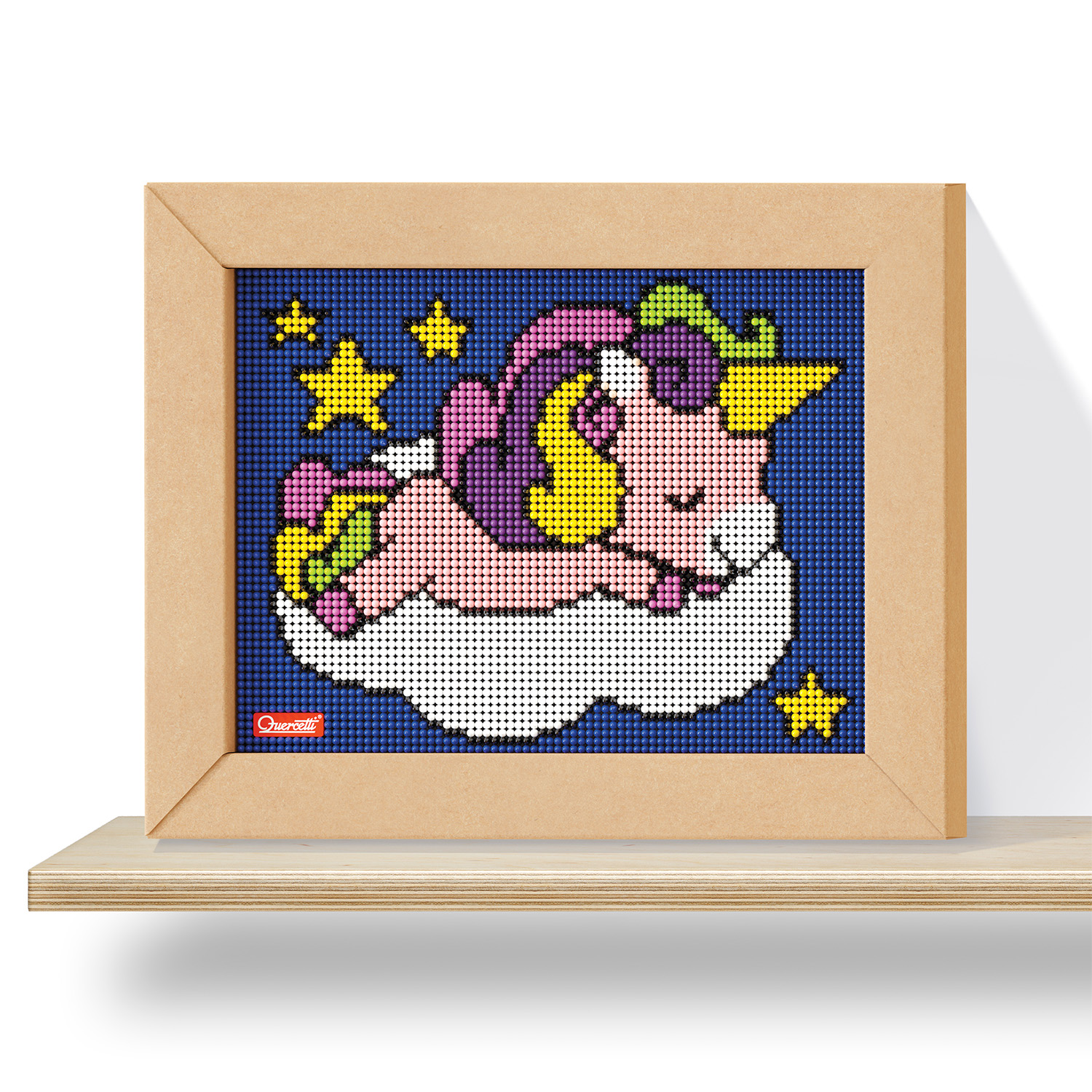 Мозаика QUERCETTI Pixel Art Kawaii Единорог 0795 - фото 2