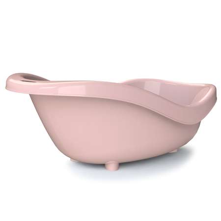 Ванночка для купания KidWick Дони с термометром Розовый-Темно-розовый