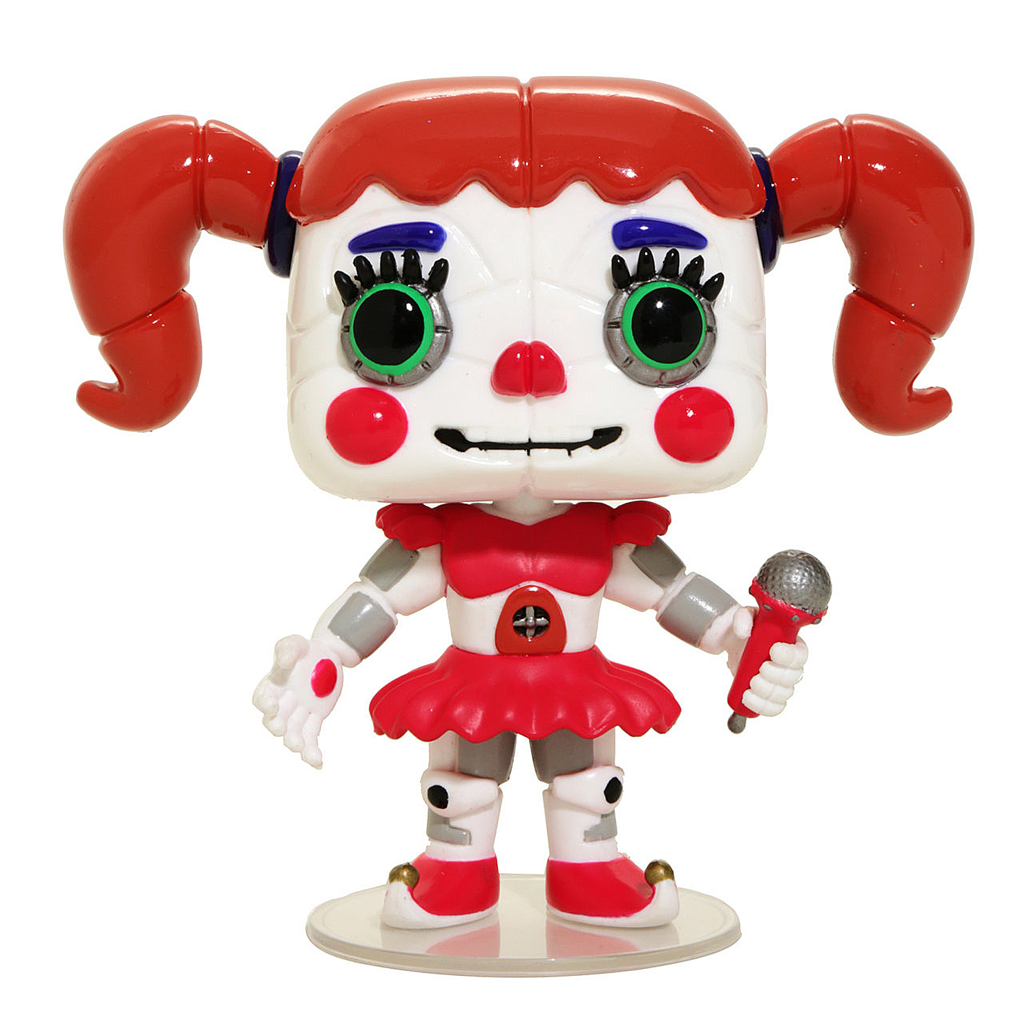 Игрушка Funko Pop Games FNAF Sister Location Baby Fun1248 купить по цене  1299 ₽ в интернет-магазине Детский мир