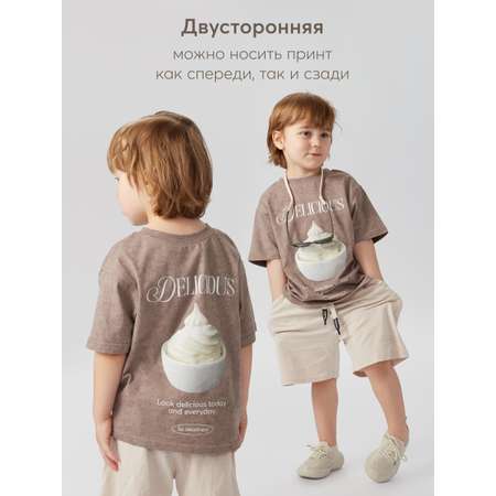 Футболка двусторонняя Happy Baby