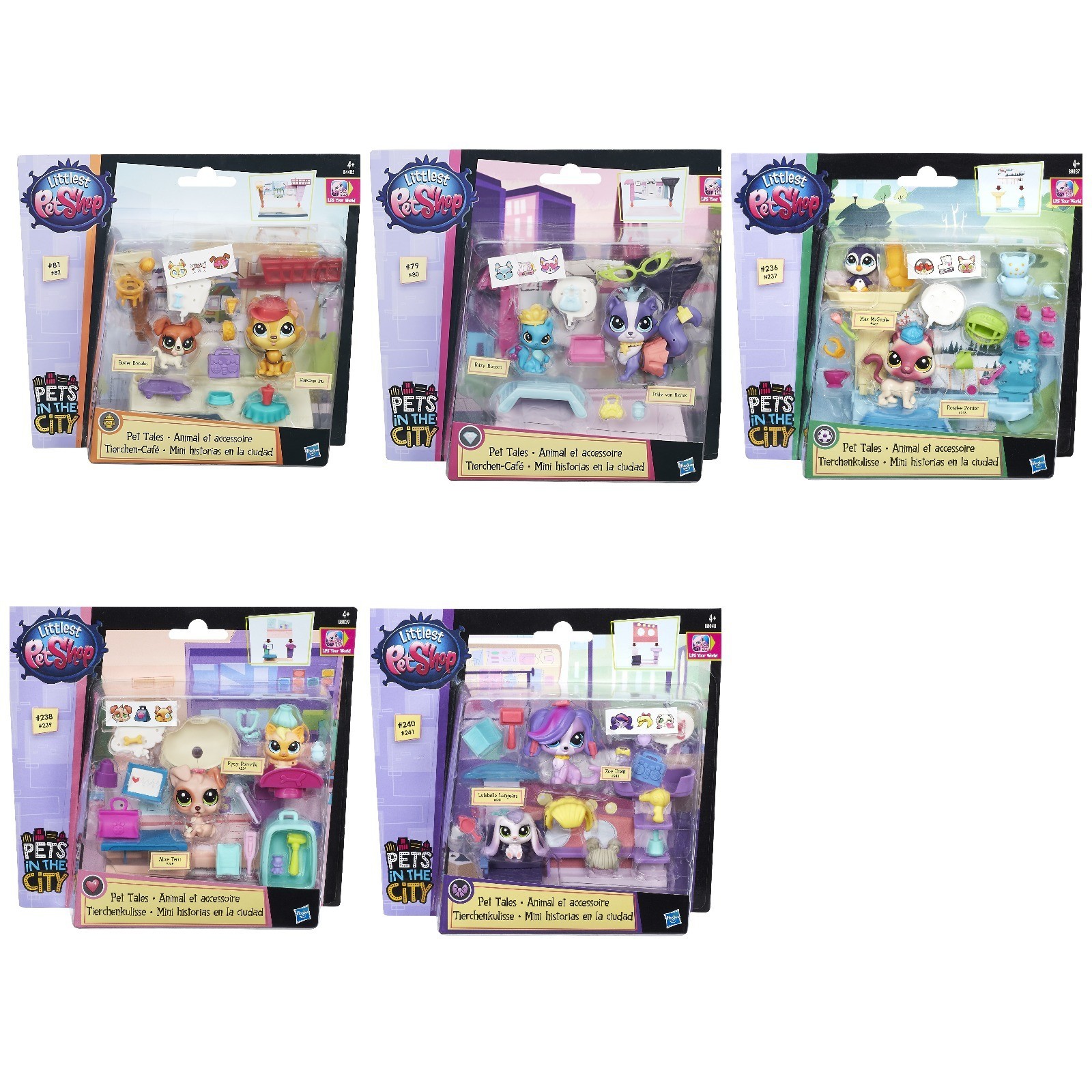 Игровой набор Littlest Pet Shop в ассортименте - фото 5