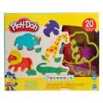 Набор игровой Play-Doh Веселое сафари PN00050743