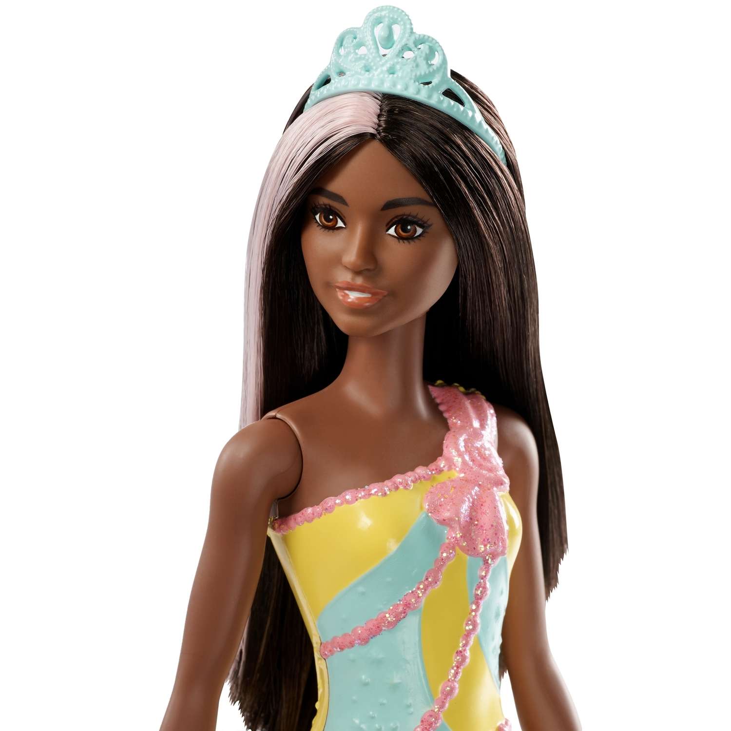 Кукла Barbie Dreamtopia Принцесса с каштановыми волосами FXT16 FXT13 - фото 4
