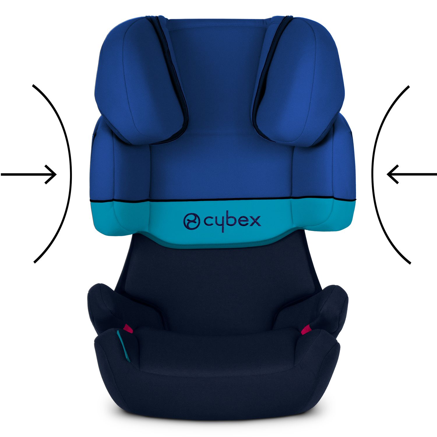 Автокресло cybex solution 3