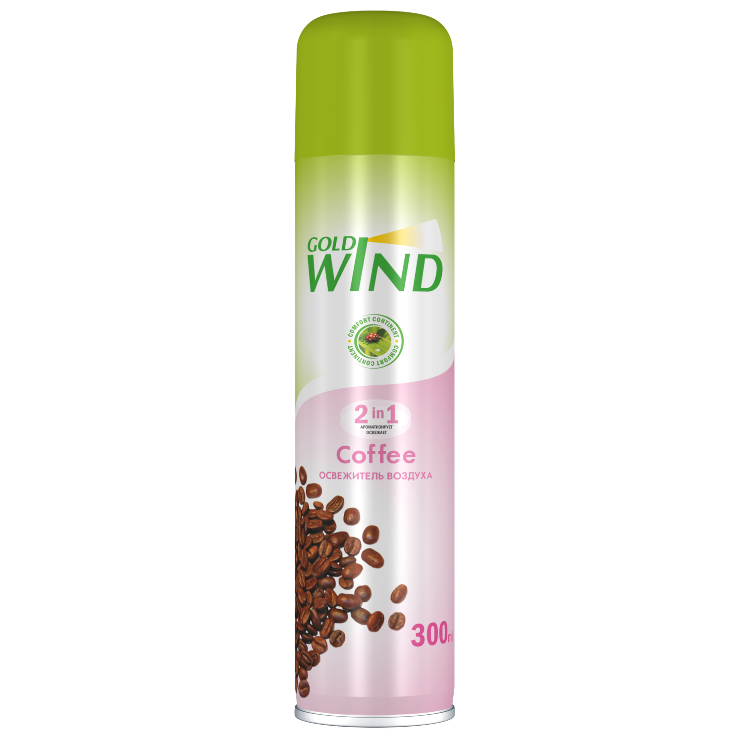 Освежитель воздуха Gold Wind Coffee 300мл - фото 1