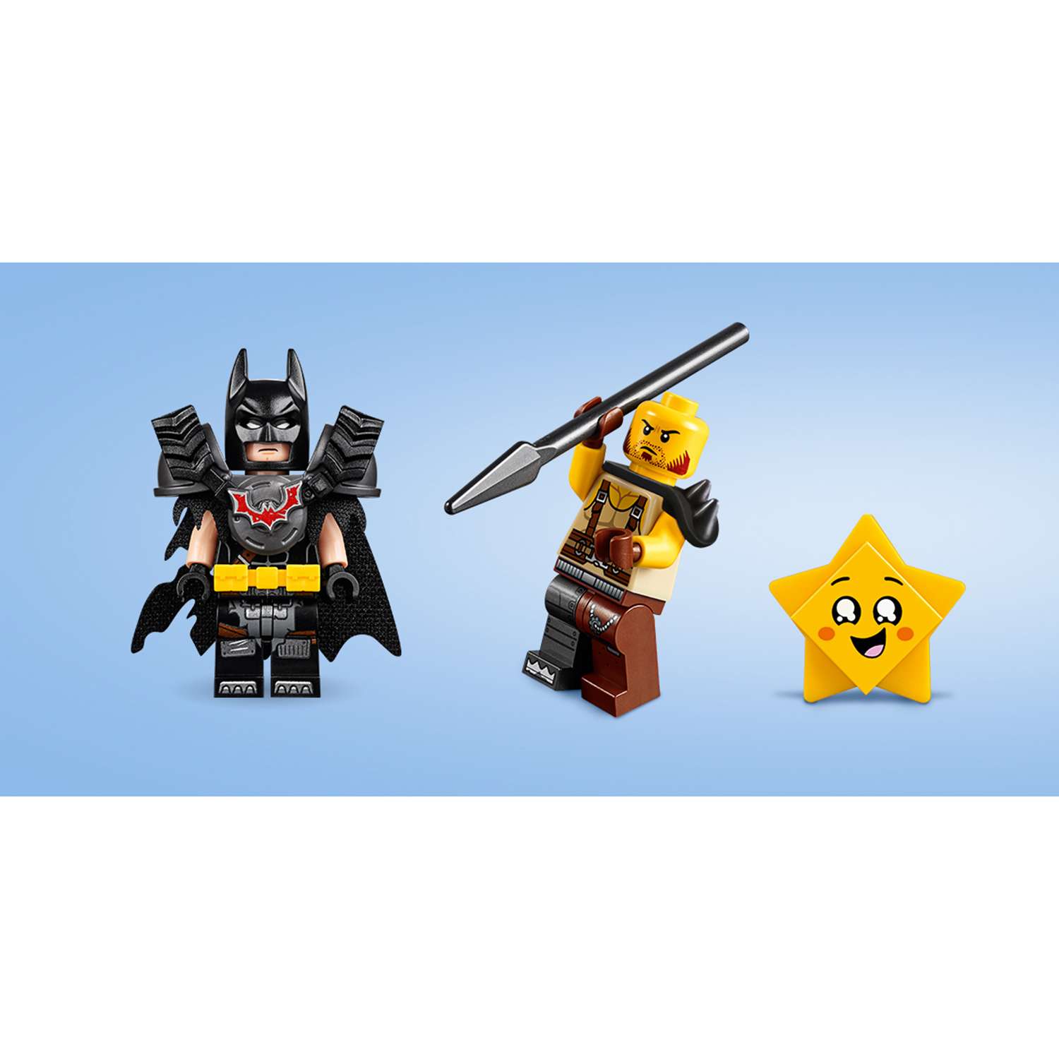 Конструктор LEGO Movie Боевой Бэтмен и Железная борода 70836 - фото 16