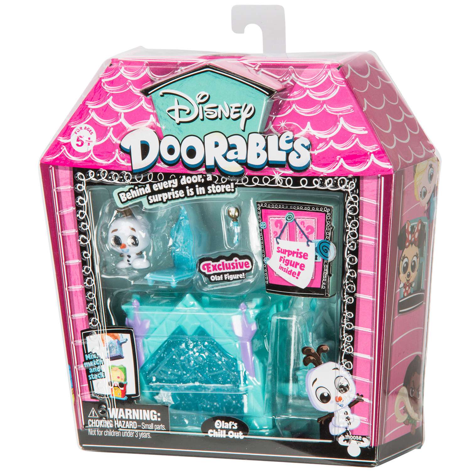 Мини-набор игровой Disney Doorables Холодное сердце с 2 фигурками (Сюрприз) 69410 - фото 2