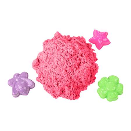 Кинетический песок Космический песок розовый Игрушка в наборе 3 кг