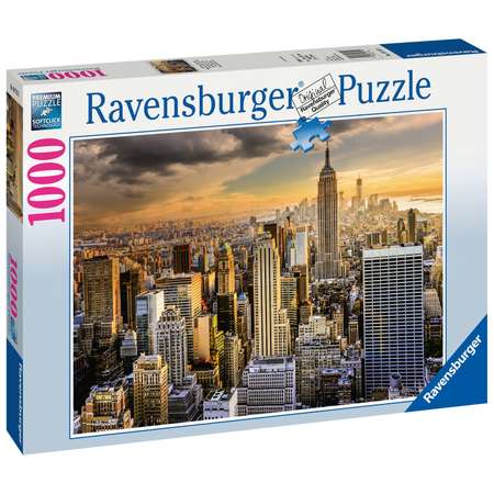 Пазл Ravensburger Большой Нью-Йорк 1000элементов 19712