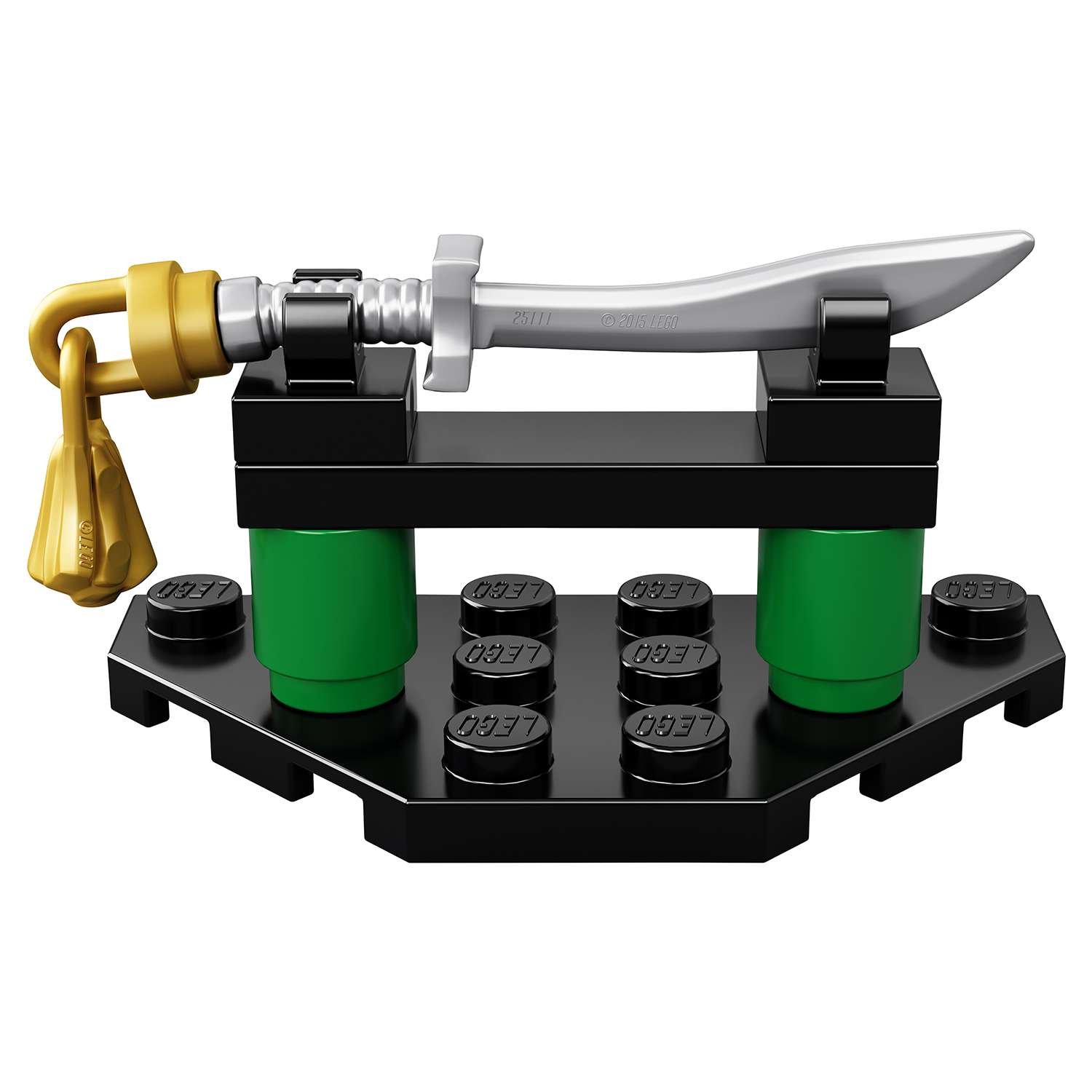 Конструктор LEGO Ллойд — Мастер Кружитцу Ninjago (70628) - фото 9