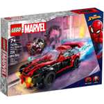 Конструктор LEGO Marvel Super Heroes Miles Morales vs Morbius 76244