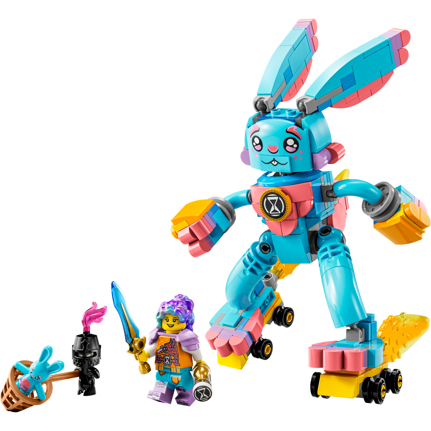 Конструктор LEGO DREAMZzz Иззи и кролик Банчу 71453 - фото 2