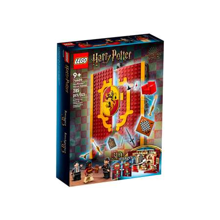 Конструктор детский LEGO Harry Potter Герб факультета Гриффиндор 76409