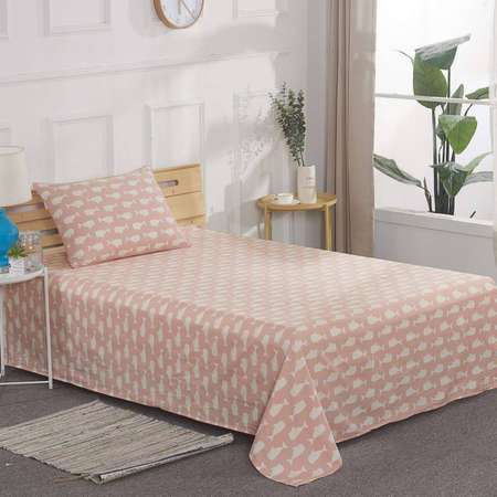 Комплект постельного белья Sofi de Marko 1.5 спальный Моби Дик розовый