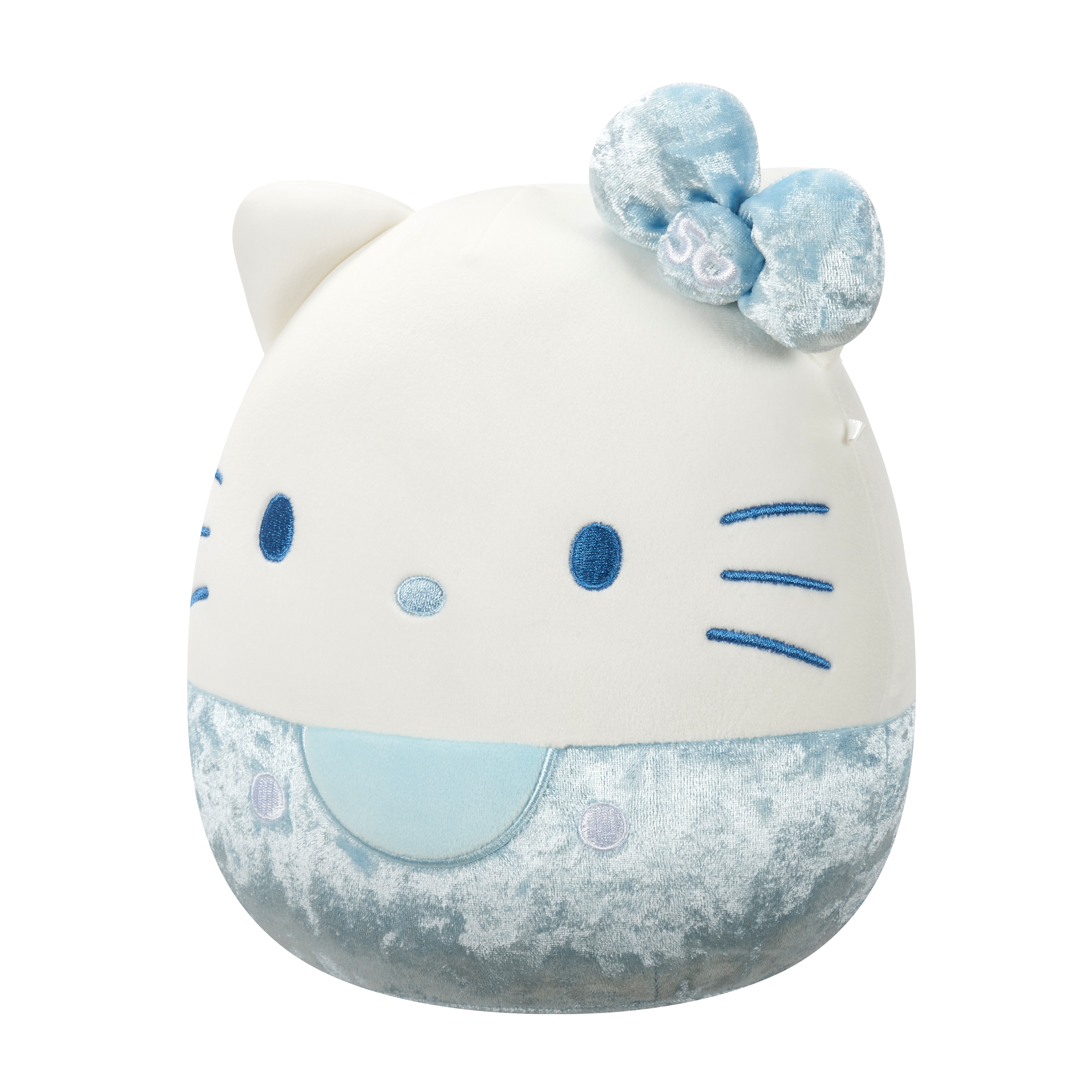 Игрушка мягкая Squishmallows Голубая китти - фото 2