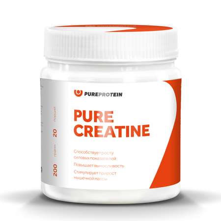 Специализированный пищевой продукт PUREPROTEIN Креатин Pure Creatine 200г