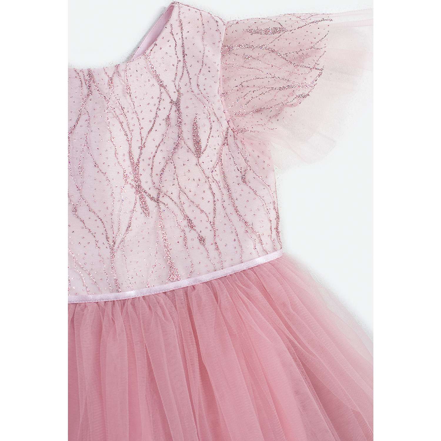 Платье LisaWeta D-021-22 розовый - фото 9