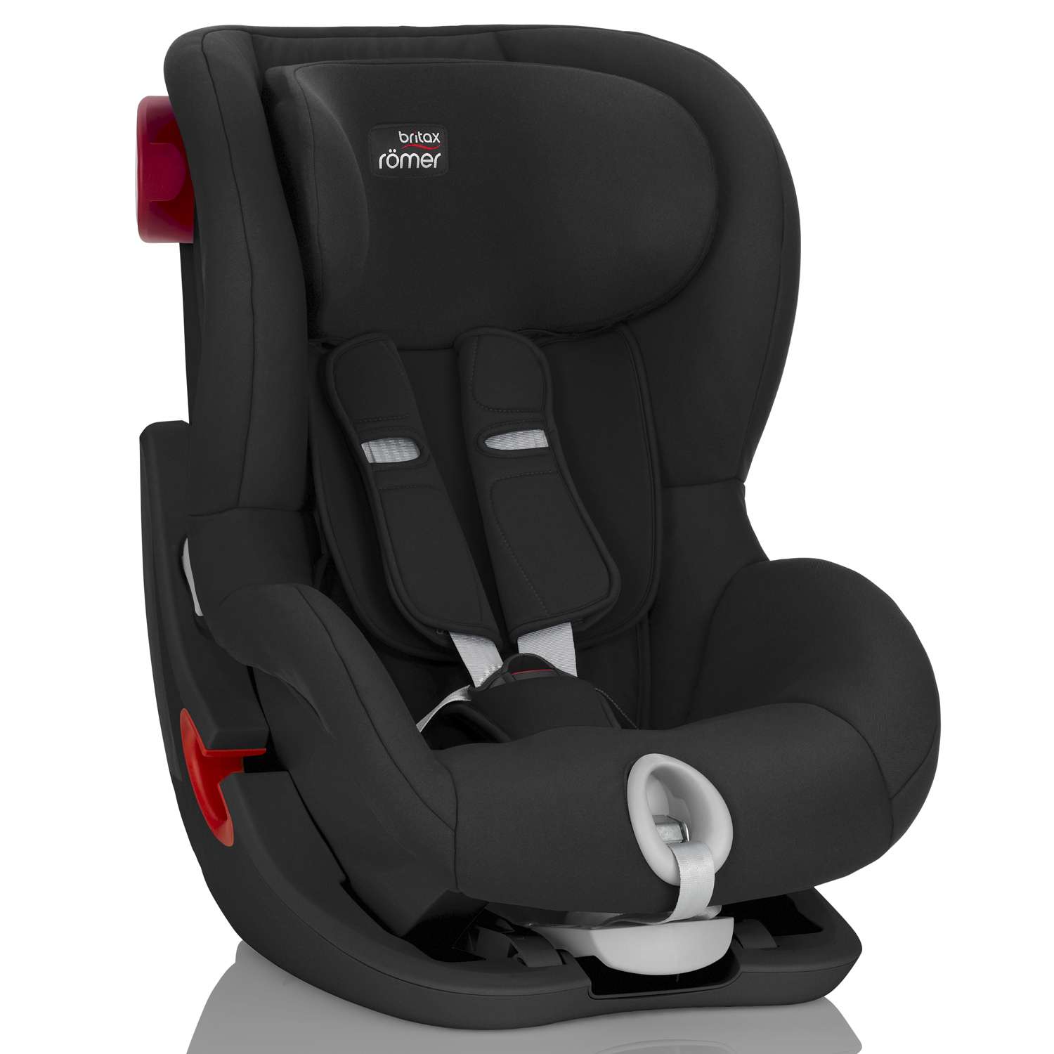 Автокресло Britax Roemer King II Black Series Cosmos Black - фото 5