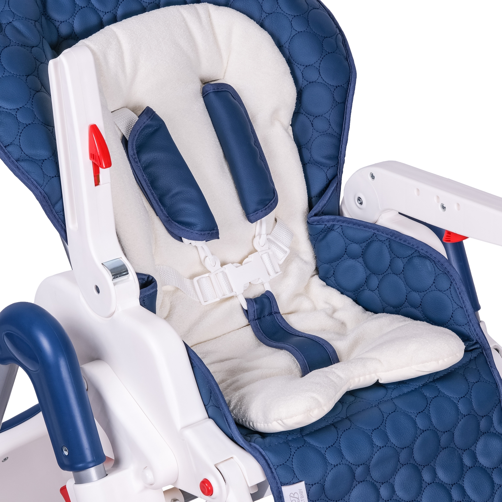 Стульчик для кормления Sweet Baby Royal Classic navy - фото 7