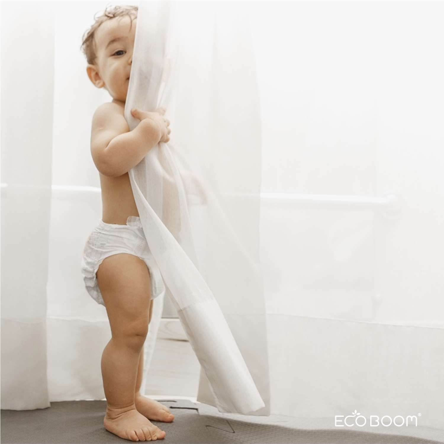 Бамбуковые подгузники детские ECO BOOM размер 4/L для детей весом 9-14 кг 30 шт - фото 12