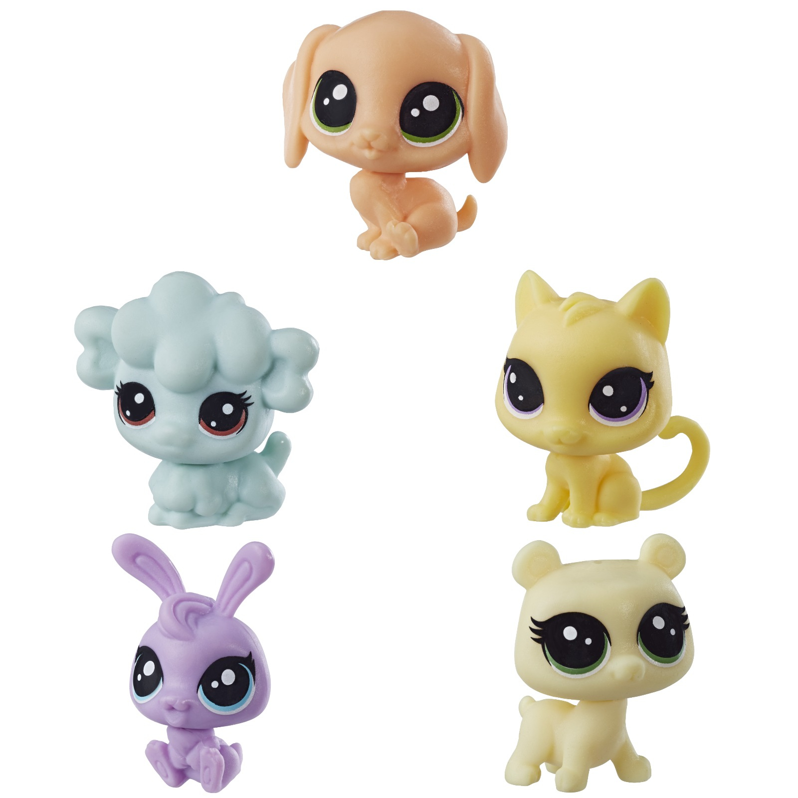 Фигурка Littlest Pet Shop в ассортименте E0216121 купить по цене 9 ₽ в  интернет-магазине Детский мир