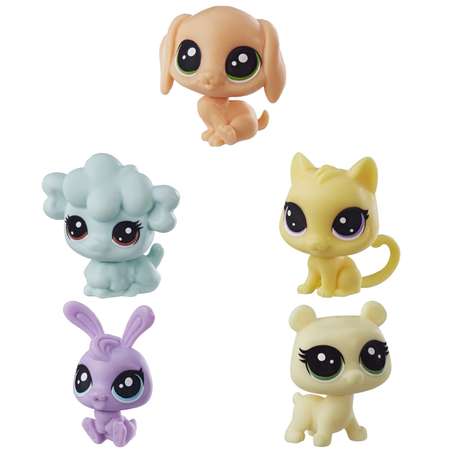 Фигурка Littlest Pet Shop в ассортименте E0216121