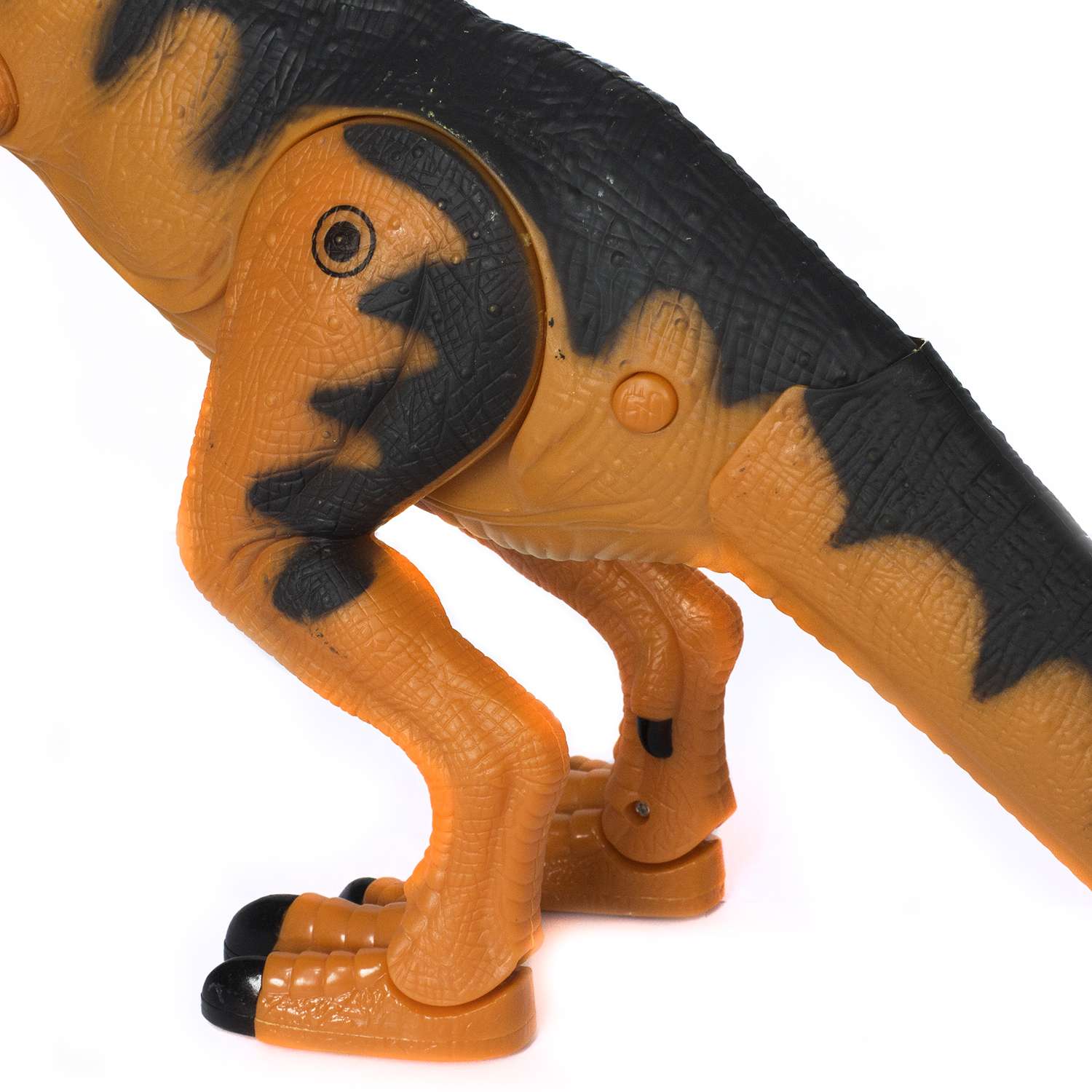 Игрушка интерактивная Dragon Тиранозавр сенсорный (свет/звук/режим ходьбы) - фото 4