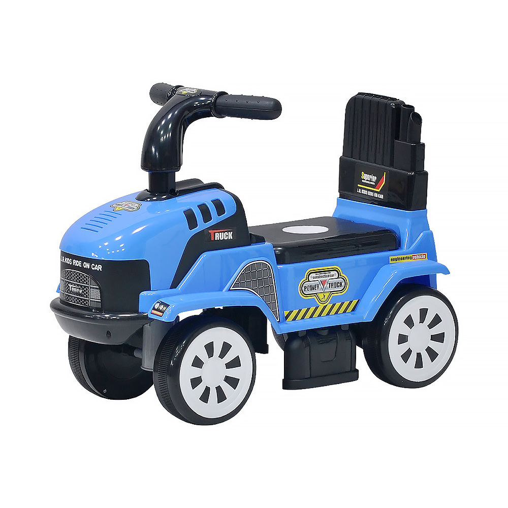 Детская каталка EVERFLO Tractor ЕС-913 blue - фото 4