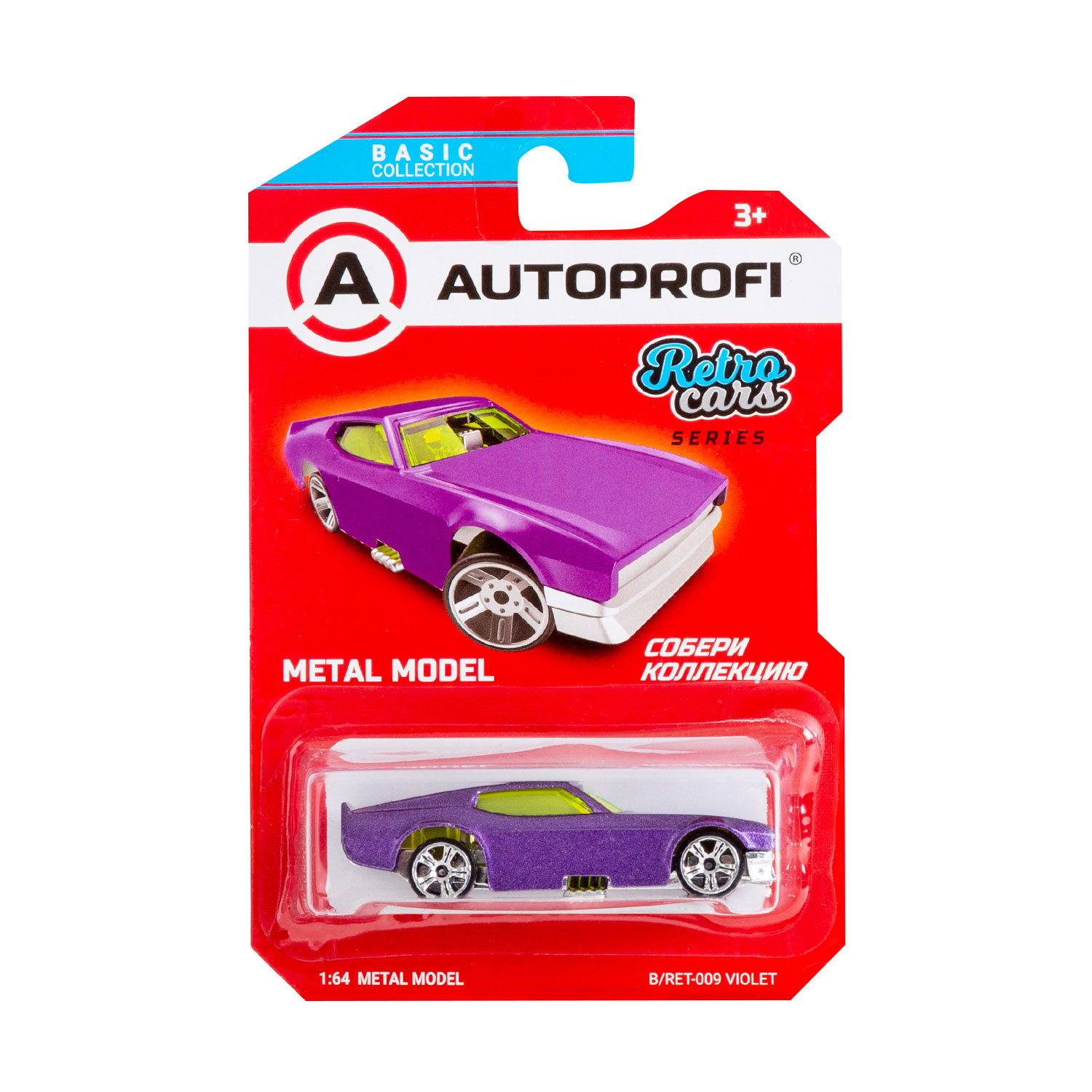 Автомобиль Autoprofi 1:64 в ассортименте CAR-BASIC-05-RET - фото 10