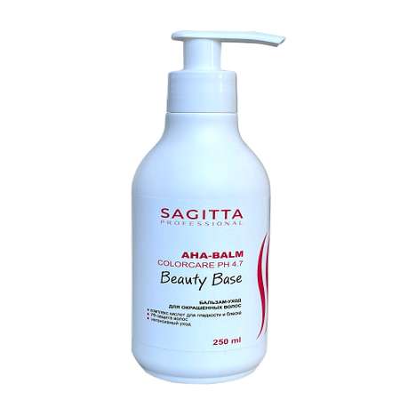 Бальзам SAGITTA PROFESSIONAL Уход для окрашенных волос pH 4и7 250 мл