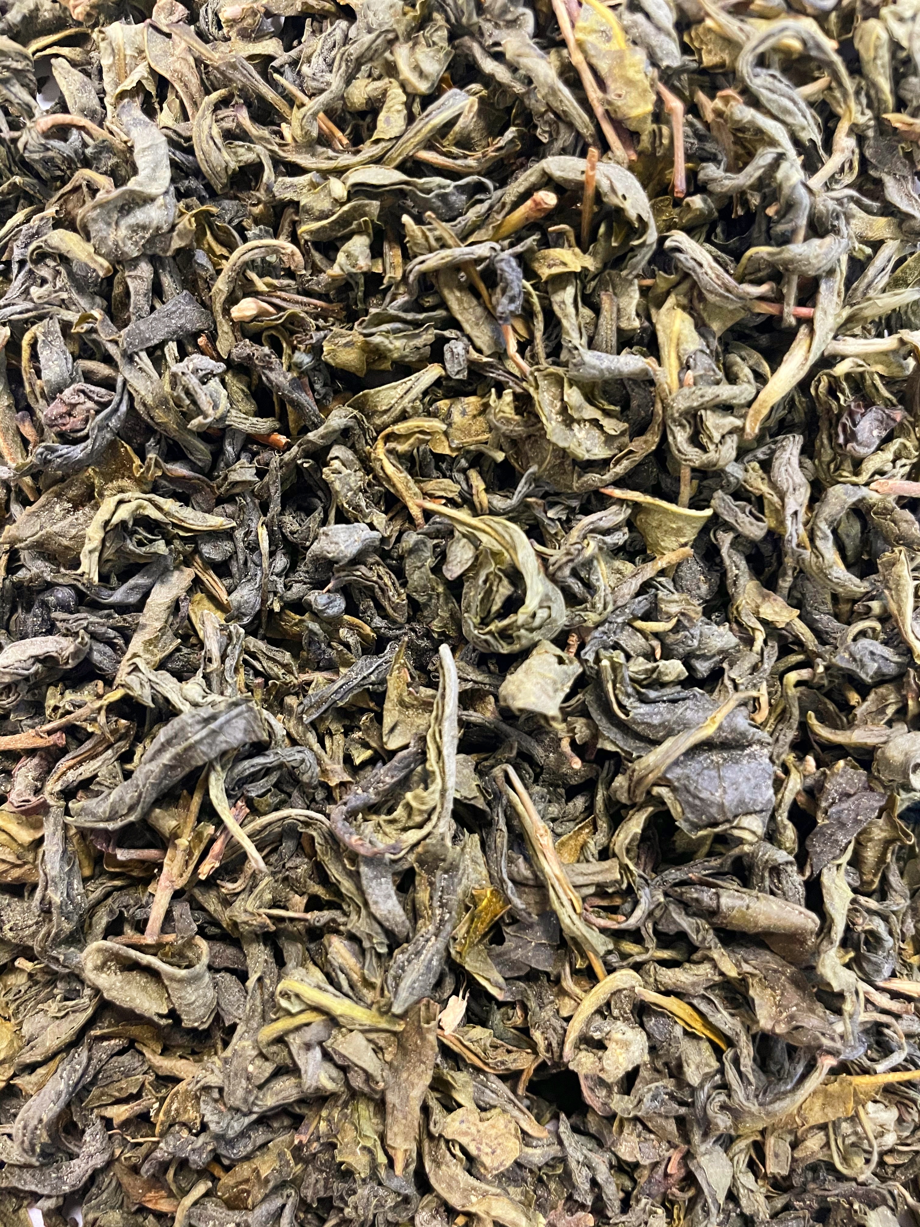 Зеленый крупнолистовой чай KANTARIA в тубе c имбирем - фото 7