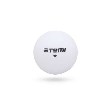 Мячи для настольного тенниса Atemi ATB102 пластик белые 6 шт