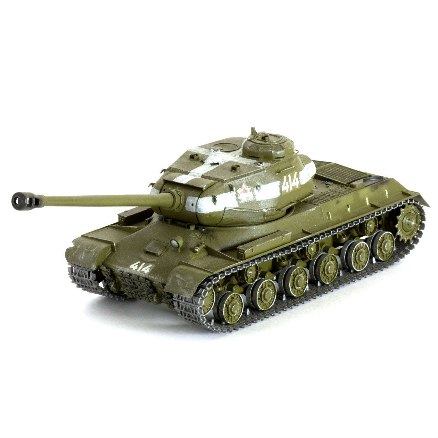 Модель для сборки Звезда Советский танк ИС-2 3524 - фото 2