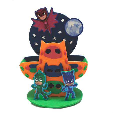 Домик для карандашей PJ masks Секретная база