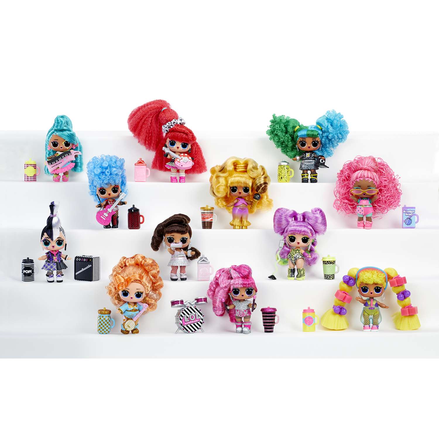 Кукла L.O.L. Surprise! Remix Hairflip Tots в непрозрачной упаковке (Сюрприз) 566960E7C 566960E7C - фото 2