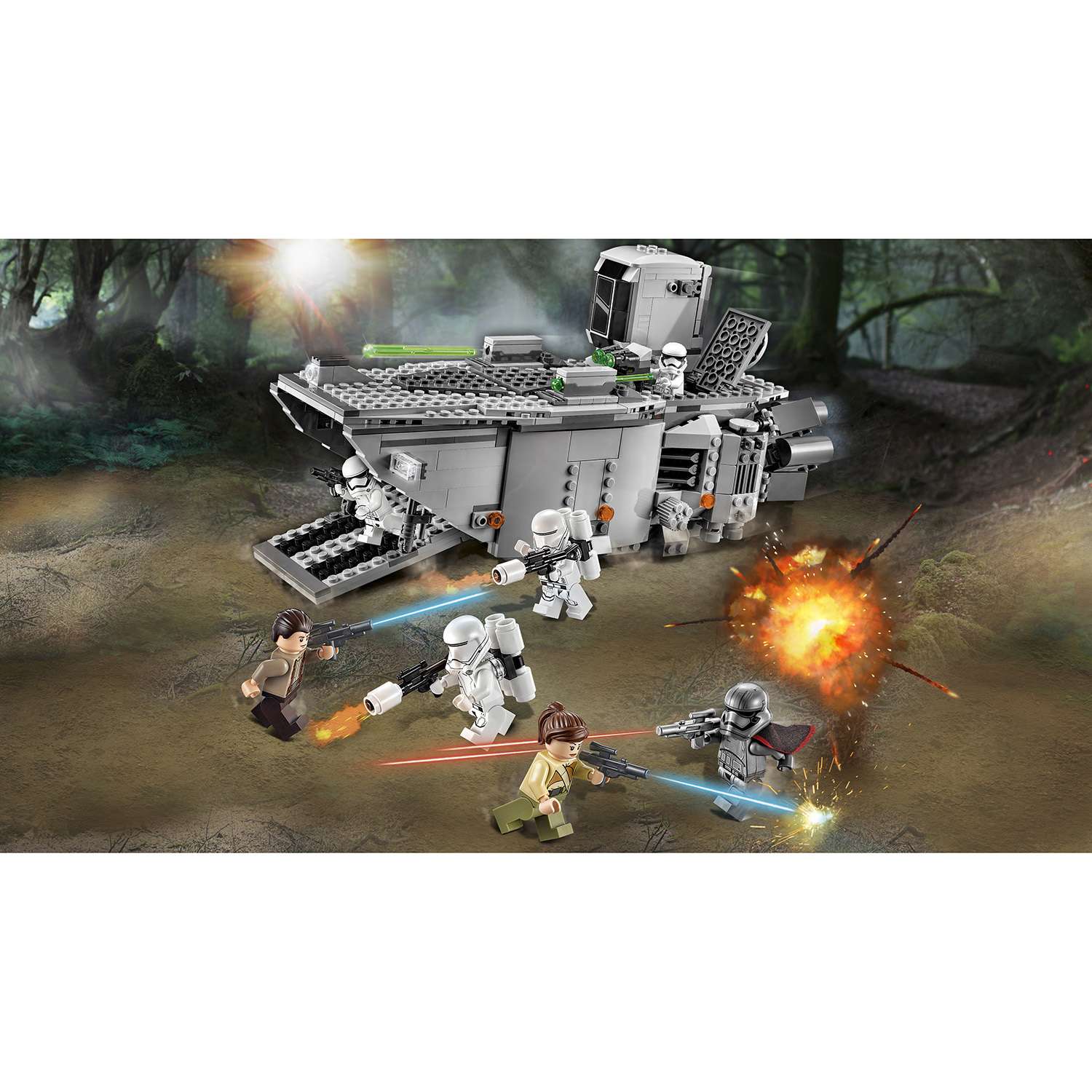 Конструктор LEGO Star Wars TM Транспорт Первого Ордена (First Order Transporter™) (75103) - фото 4