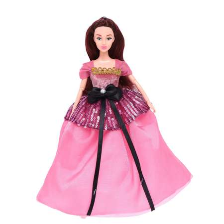 Кукла-модель Happy Valley «Нежные мечты» в розовом платье