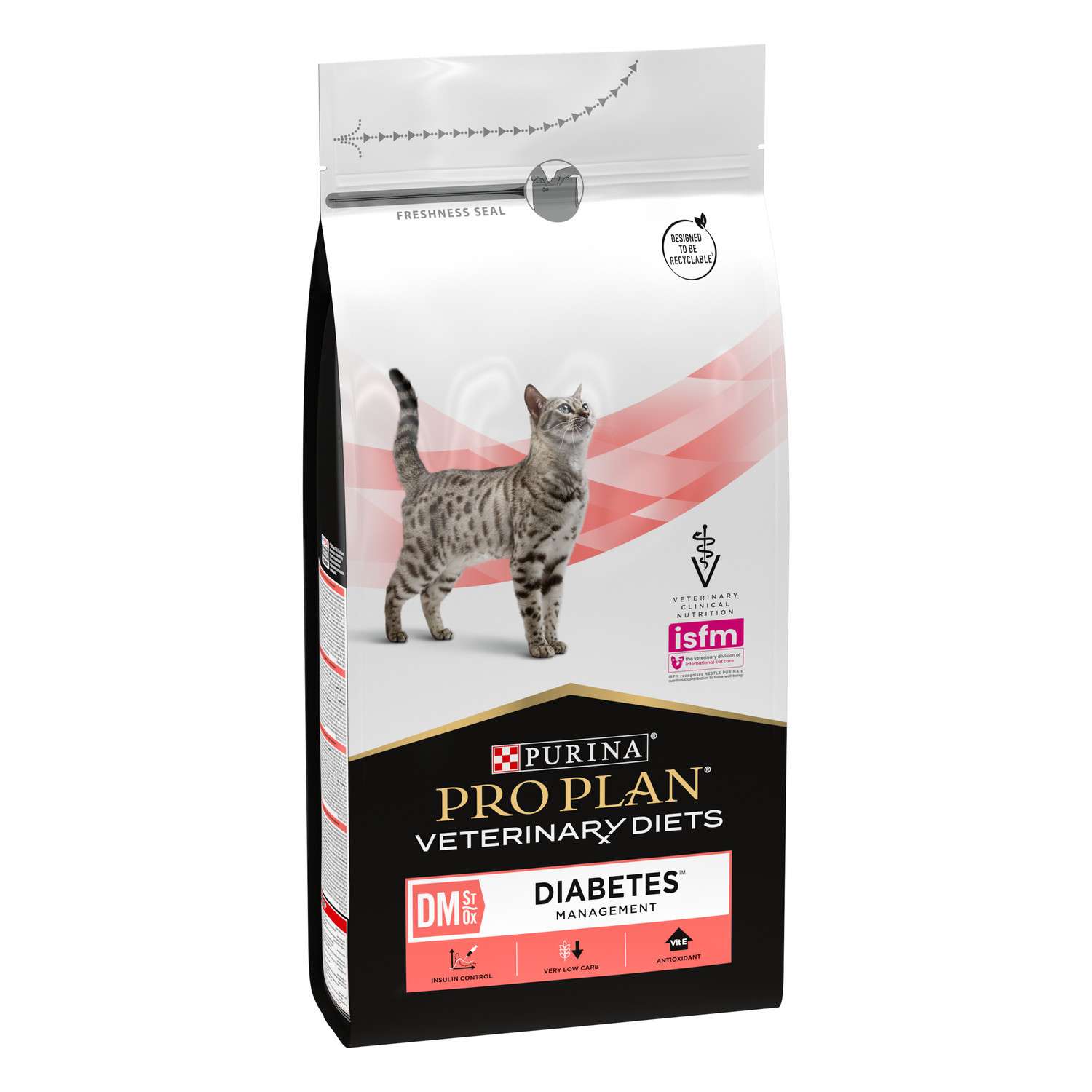 Корм для кошек Purina Pro Plan Veterinary diets DM при диабете 1.5 кг - фото 4