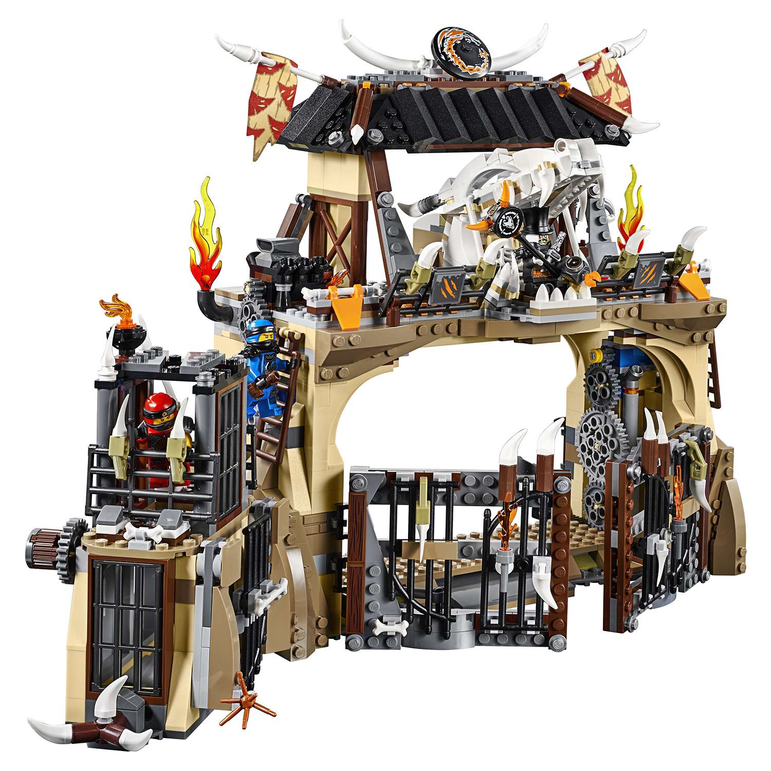 Конструктор LEGO Ninjago Пещера драконов 70655 - фото 17