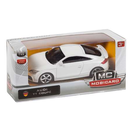 Машинка Mobicaro Audi TT Coupe 1:43 в ассортименте