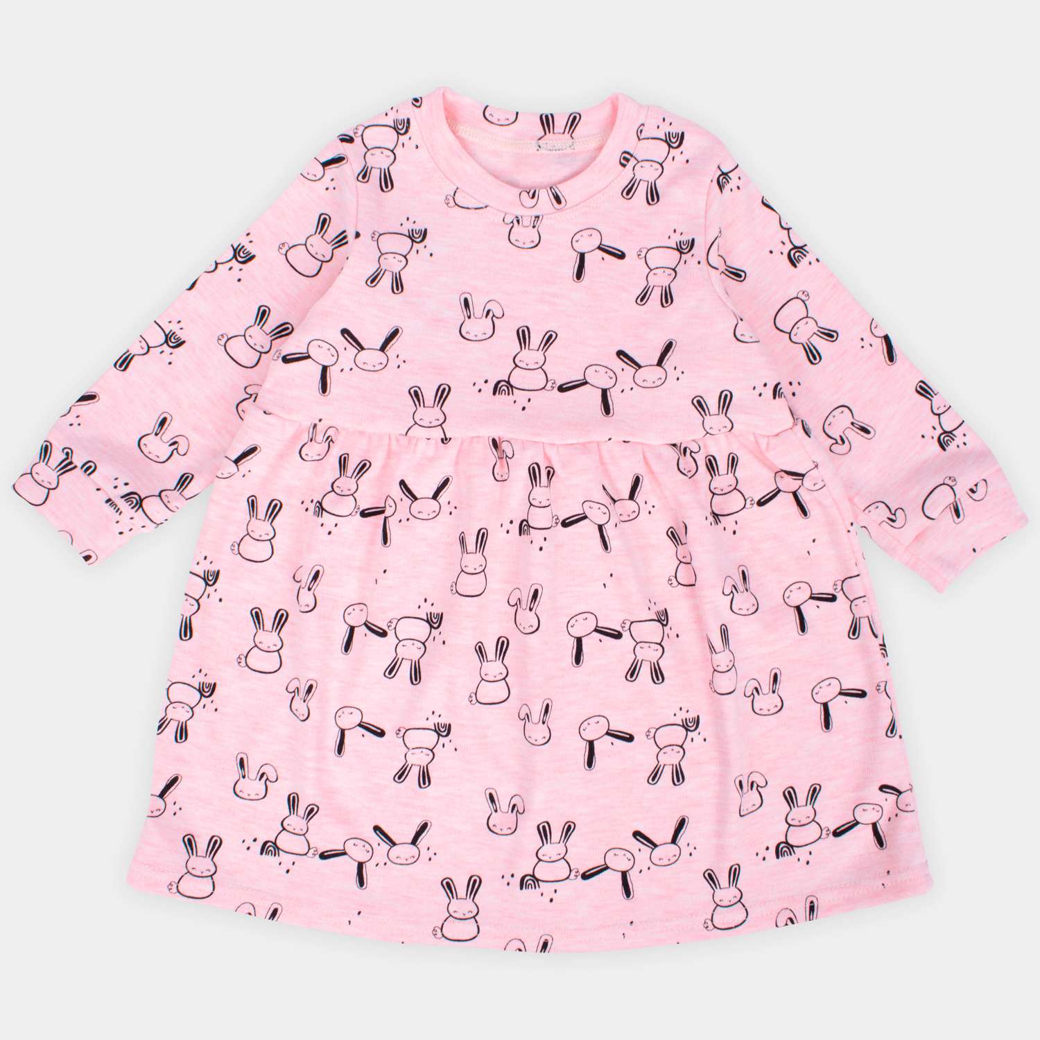 Платье Mami-kids Т-028/розовый - фото 2